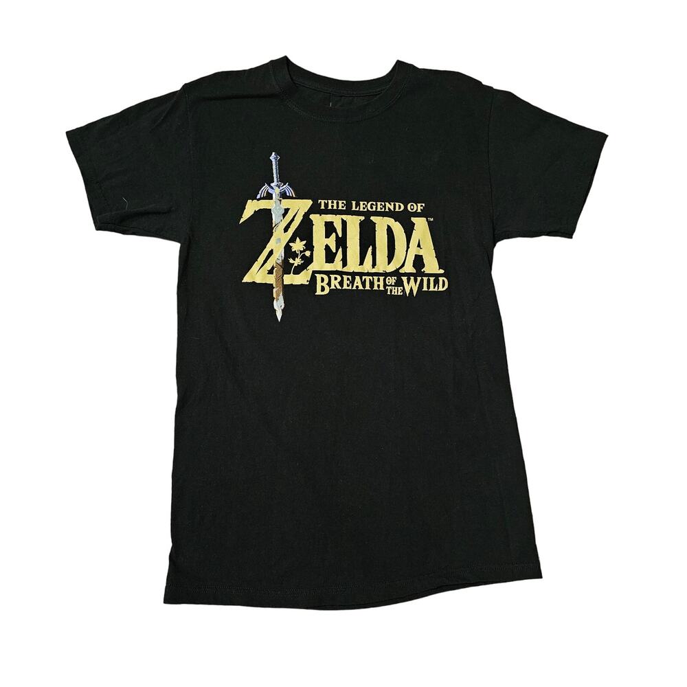 The Legend of Zelda Breathe of the Wild Shirt Size S